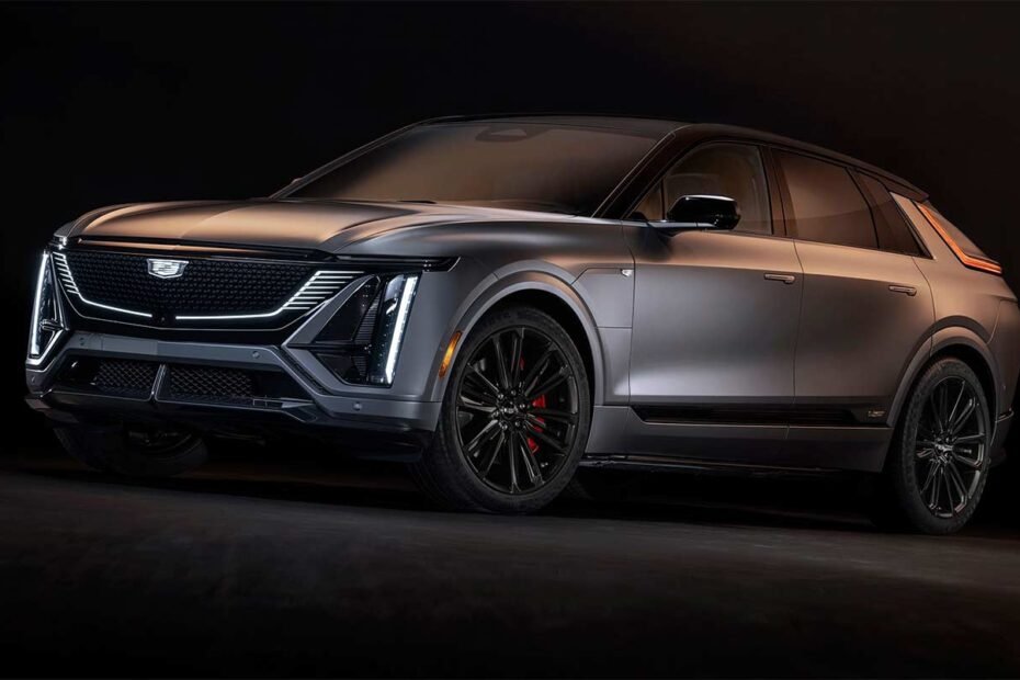 Cadillac presenta el LYRIQ-V 2026, pronto en México, diseño exterior