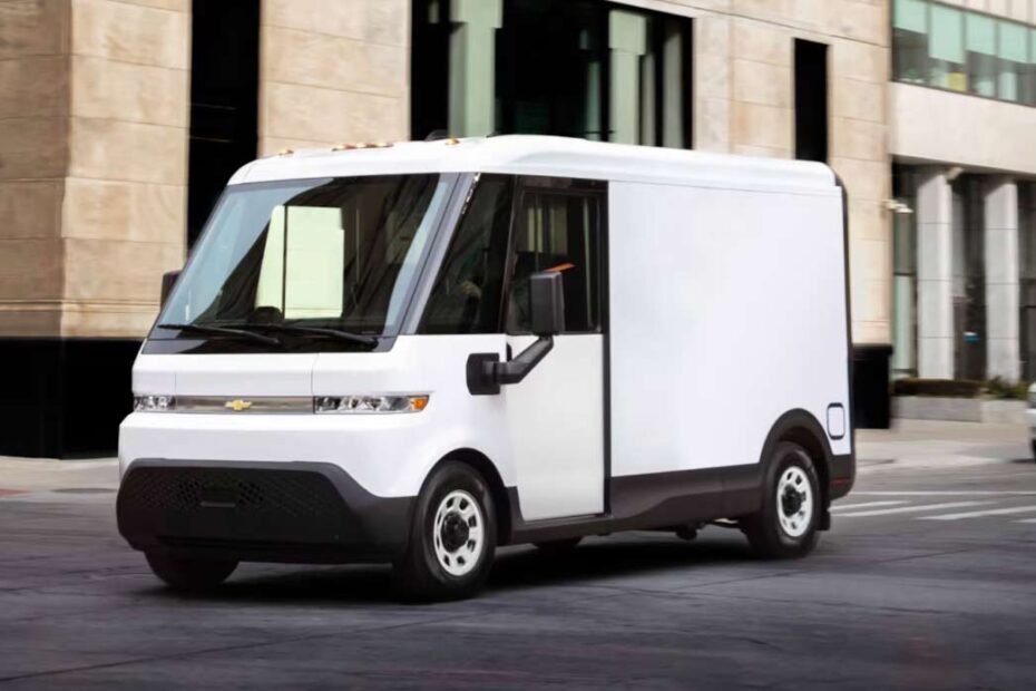 Chevrolet ha presentado en México las nuevas BrightDrop 600 y 400 2025, vans eléctricas: diseño exterior