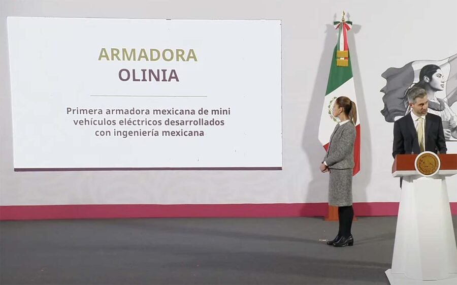 Armadora Olinia de México: tres modelos de mini vehículos eléctricos accesibles (baratos)