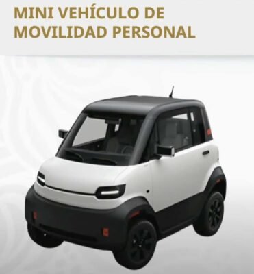 Armadora Olinia: auto eléctrico mexicano de Movilidad de Personal, para el trabajo, repartidores, negocios, etc