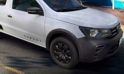 Volkswagen lanza el Saveiro Robust 2025 en México, diseño exterior, frente y lateral