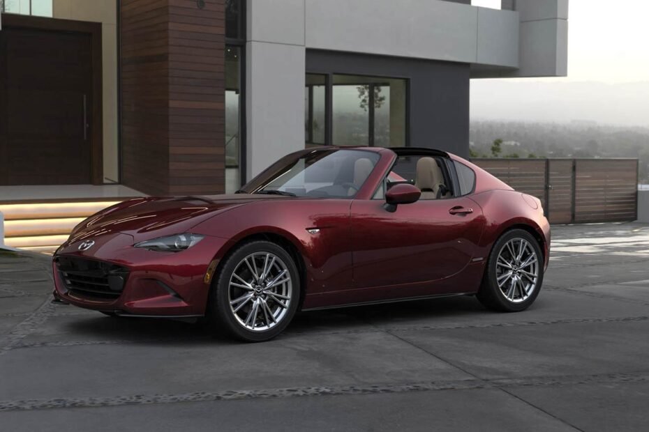 Mazda MX-5 2025 35 Aniversario llega a México - lateral y frente