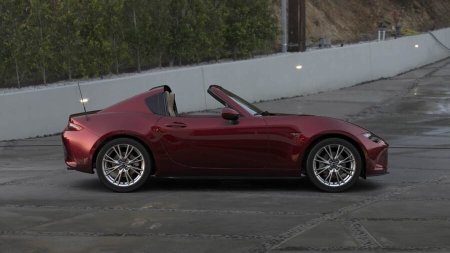 Mazda MX-5 2025 35 Aniversario llega a México - lateral