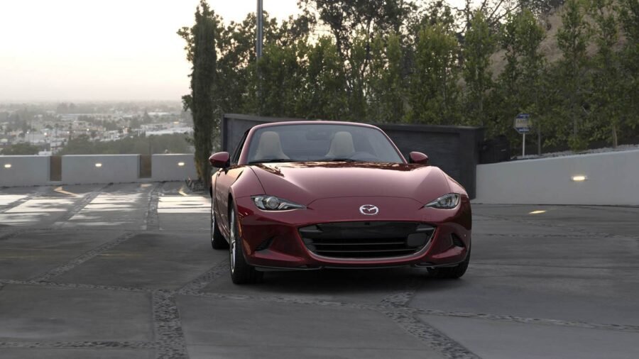 Mazda MX-5 2025 35 Aniversario llega a México - frente