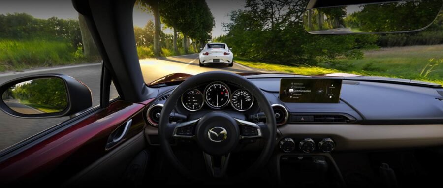 Mazda MX-5 2025 35 Aniversario llega a México - interior