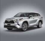 Toyota Highlander 2025, una SUV mediana