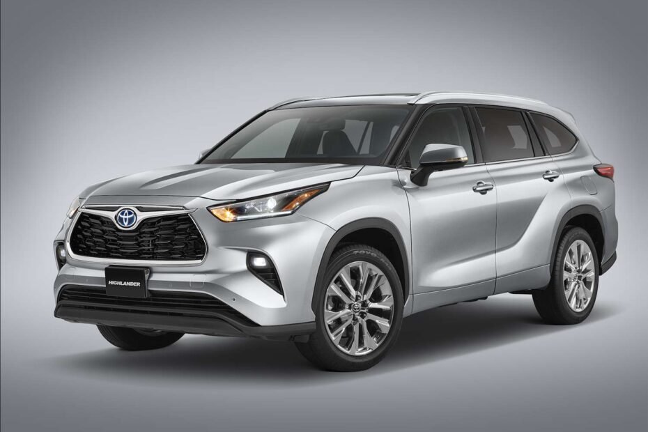 Toyota Highlander 2025, una SUV mediana