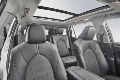 Toyota Highlander 2025 - interiores