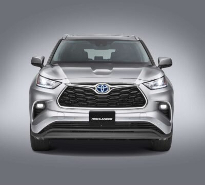 Toyota Highlander 2025 - exterior frente