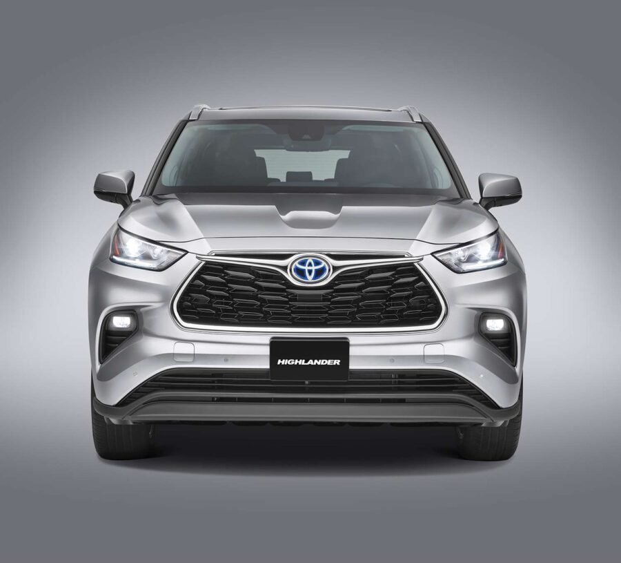 Toyota Highlander 2025 - exterior frente 