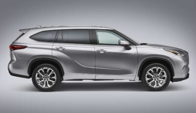 Toyota Highlander 2025 - exterior lateral