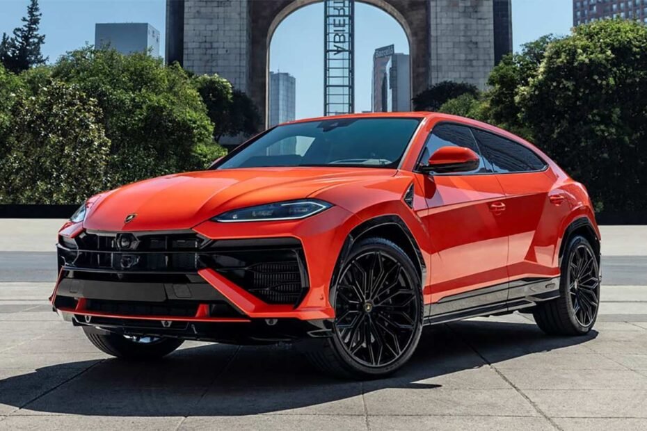 Lamborghini Urus SE híbrido enchufable llega a México