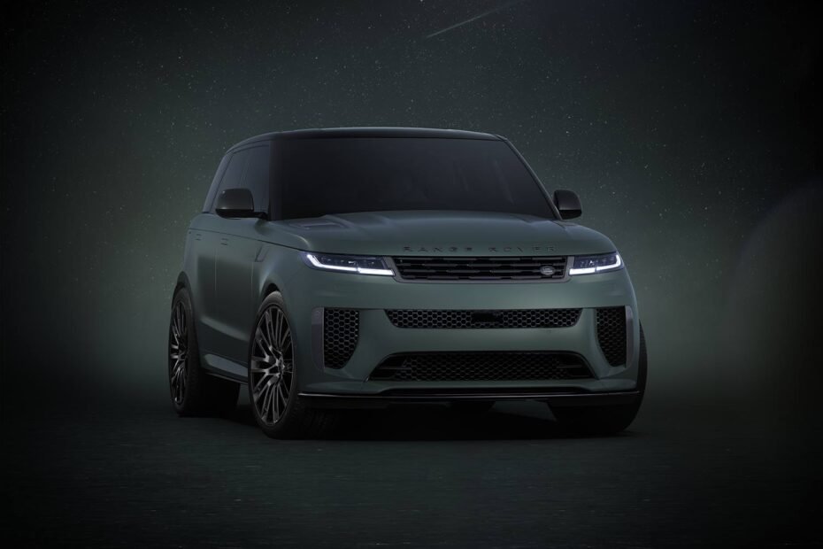 Range Rover Sport SV Celestial Collection 2025 llega a México