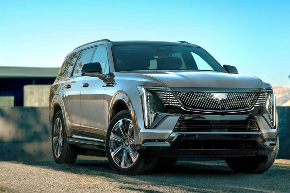 Cadillac presenta la totalmente eléctrica ESCALADE IQL 2026