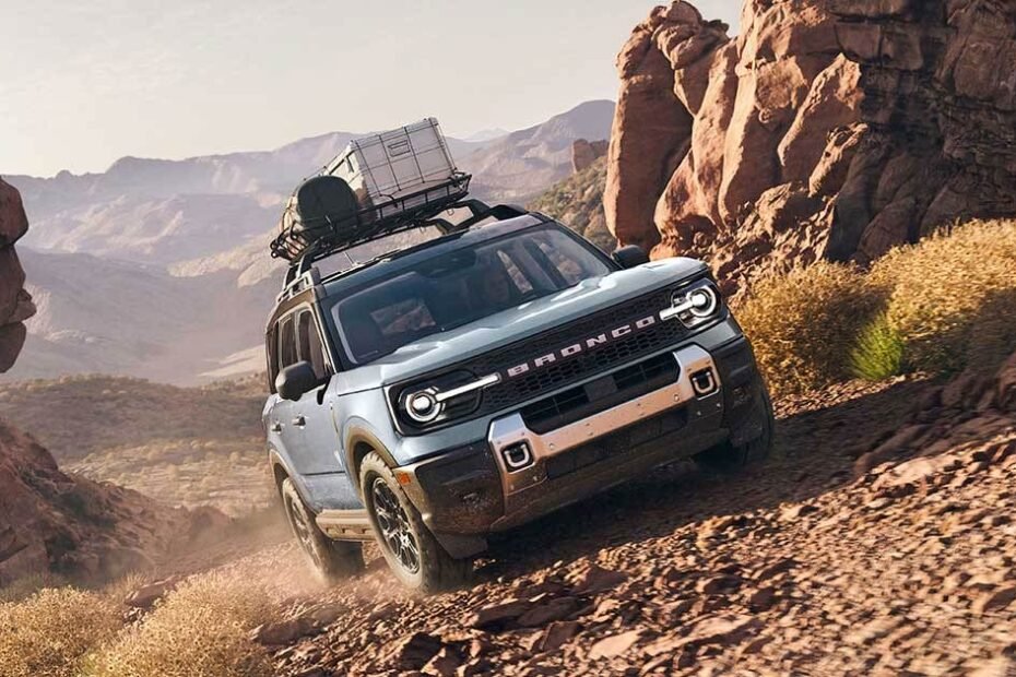 Ford Bronco Sport 2025, la indomable SUV se renueva - exterior, en desierto