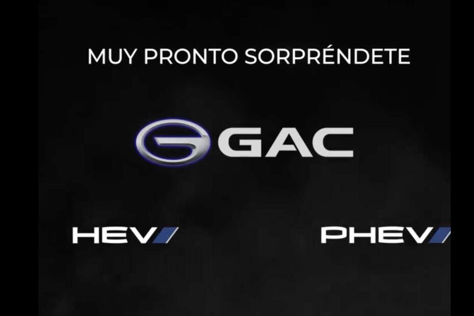 GAC lanzará en México nuevos autos híbridos: GS8 HEV y GN8 PHEV 2025.