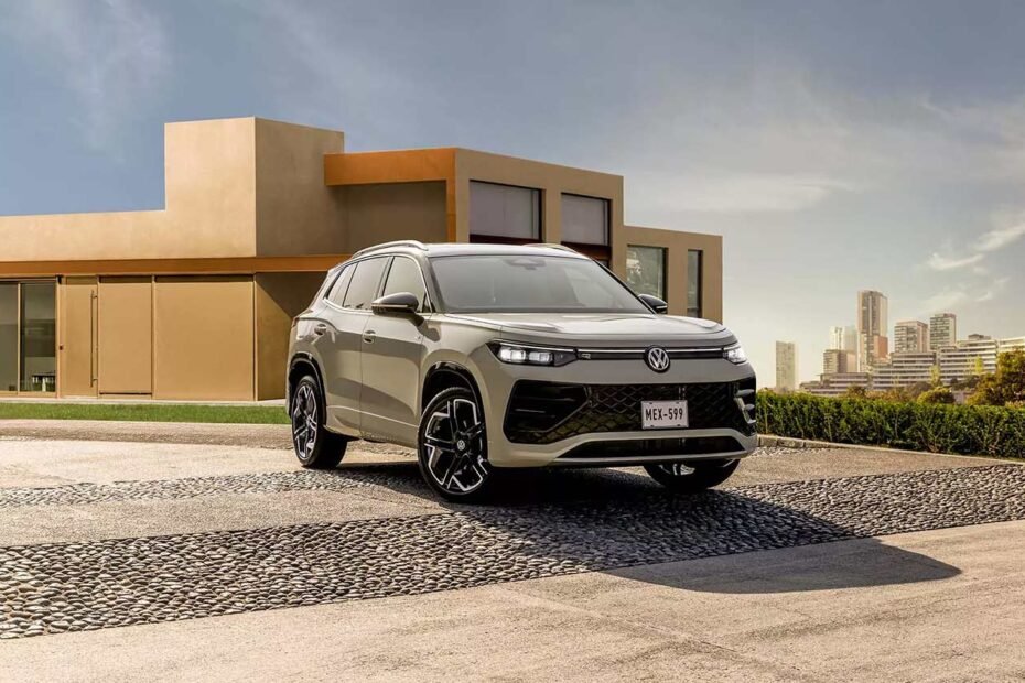 Volkswagen lanza el nuevo Tiguan 2025 en México - exterior